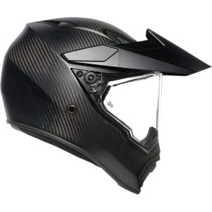 AX9 Matte Carbon Helmet