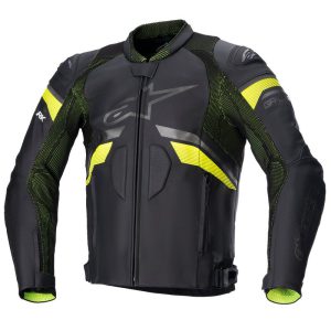 GP Plus R v3 Rideknit Leather Jacket