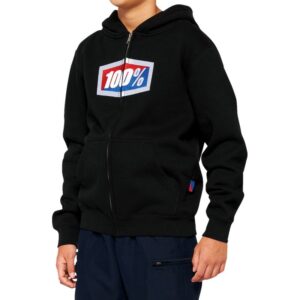 Youth Official Zip Hoodie